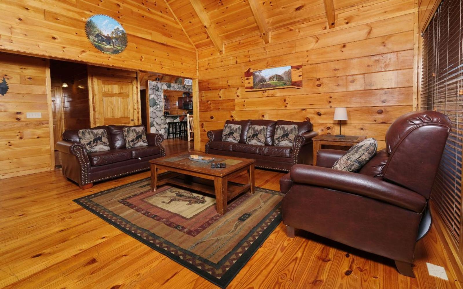 فيلا بيدجن فورجفي Smoky Mountain Memories المظهر الخارجي الصورة
