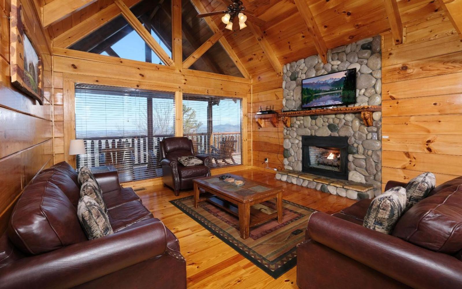 فيلا بيدجن فورجفي Smoky Mountain Memories المظهر الخارجي الصورة