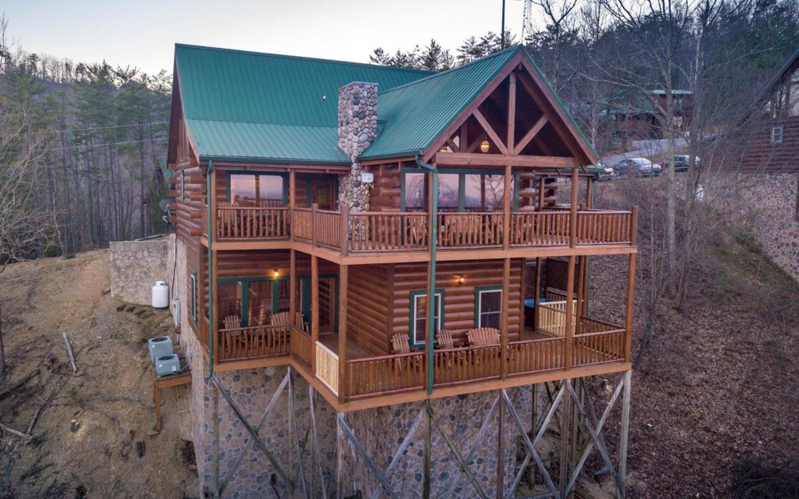 فيلا بيدجن فورجفي Smoky Mountain Memories المظهر الخارجي الصورة